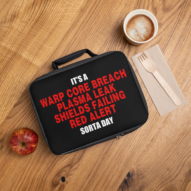 Shields Failing Kinda Day Lunch Bag - Fandom-Made