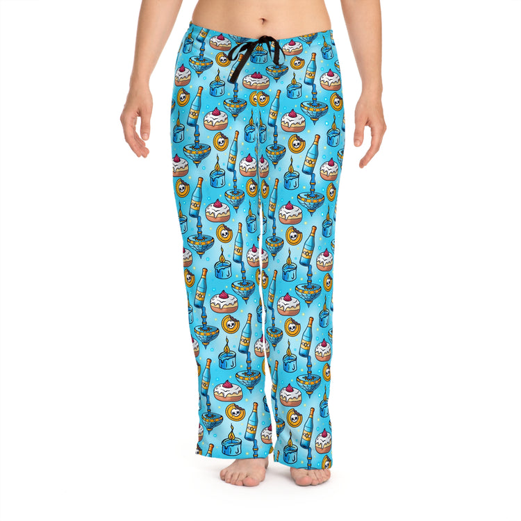 Hanukkah Women's Pajama Pants - Fandom-Made