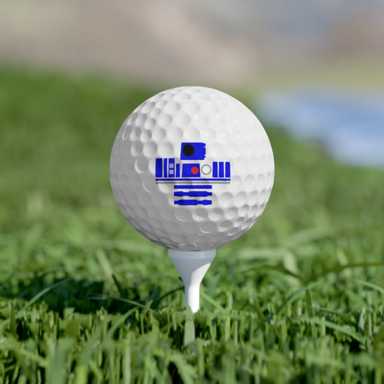 R2D2 Golf Balls - Fandom-Made