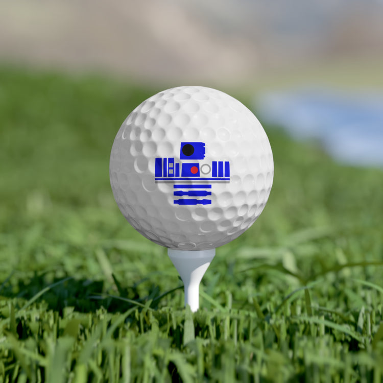 R2D2 Golf Balls - Fandom-Made