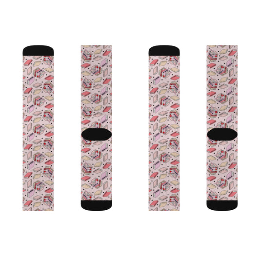 Romance Books Socks - Fandom-Made