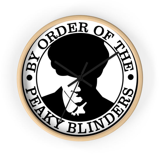 Peaky Blinders Wall Clock - Fandom-Made