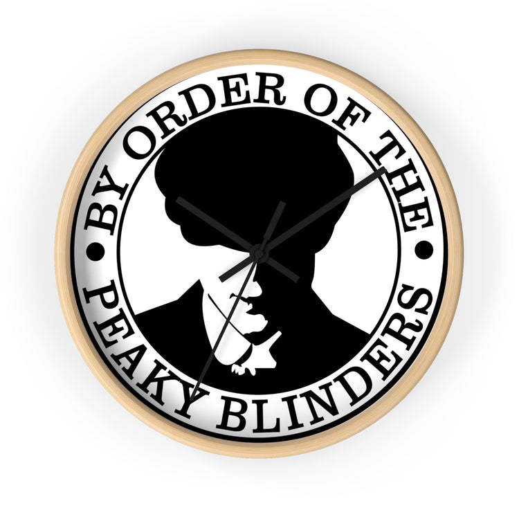 Peaky Blinders Wall Clock - Fandom-Made
