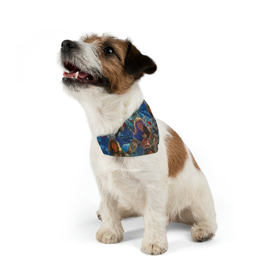 Everybody Loves Eddie Pet Bandana Collar - Fandom-Made