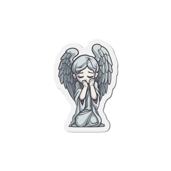 Weeping Angel Die-Cut Magnets - Fandom-Made