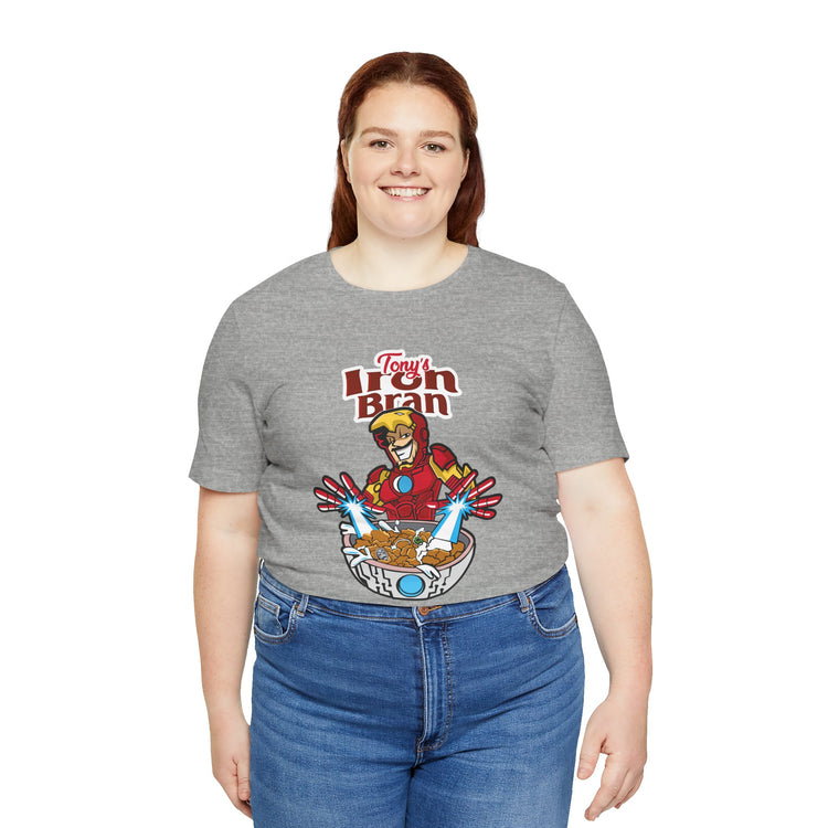 Tony's Iron Bran T-Shirt - Fandom-Made