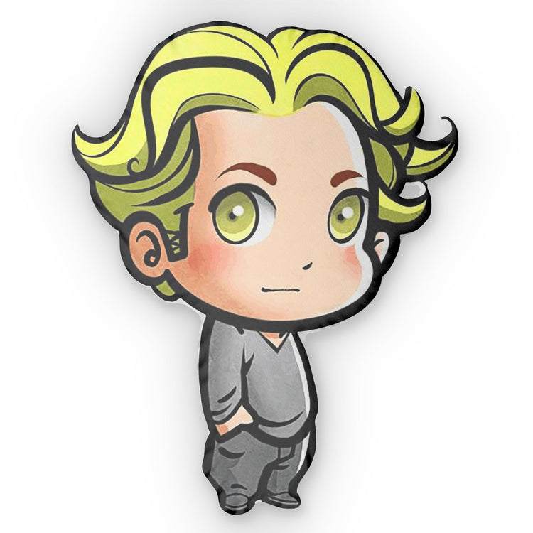 Jasper Hale-Shaped Pillow - Fandom-Made