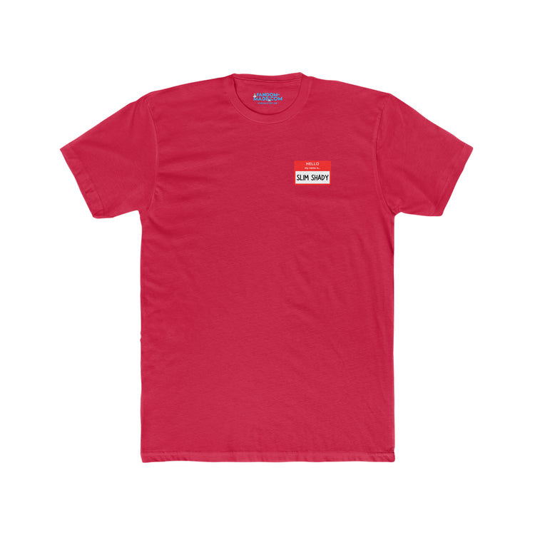 Slim Shady Men's Fitted T-Shirt - Fandom-Made