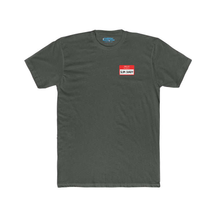 Slim Shady Men's Fitted T-Shirt - Fandom-Made