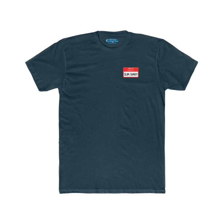 Slim Shady Men's Fitted T-Shirt - Fandom-Made