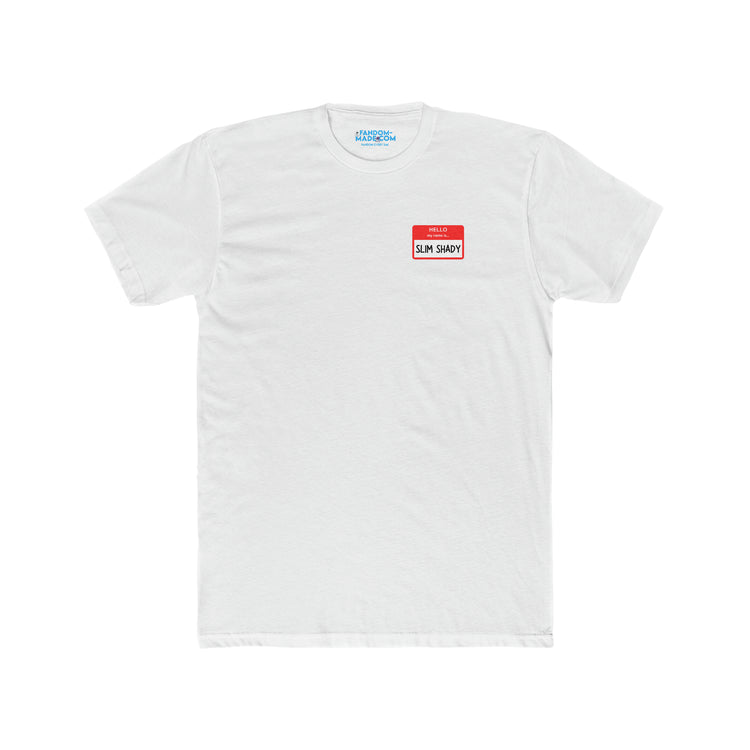 Slim Shady Men's Fitted T-Shirt - Fandom-Made