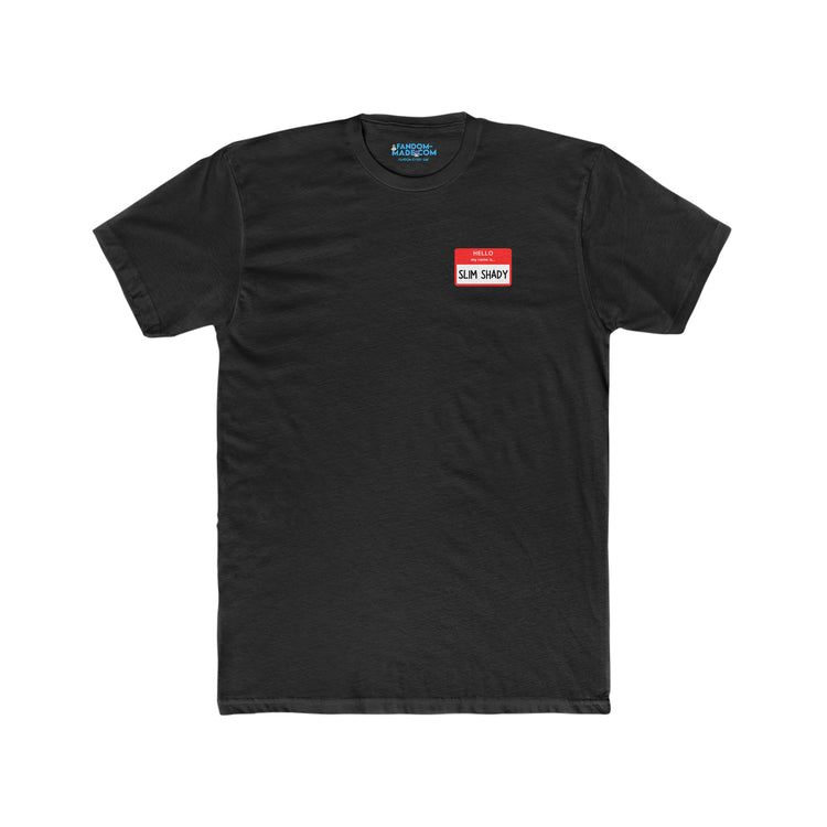 Slim Shady Men's Fitted T-Shirt - Fandom-Made