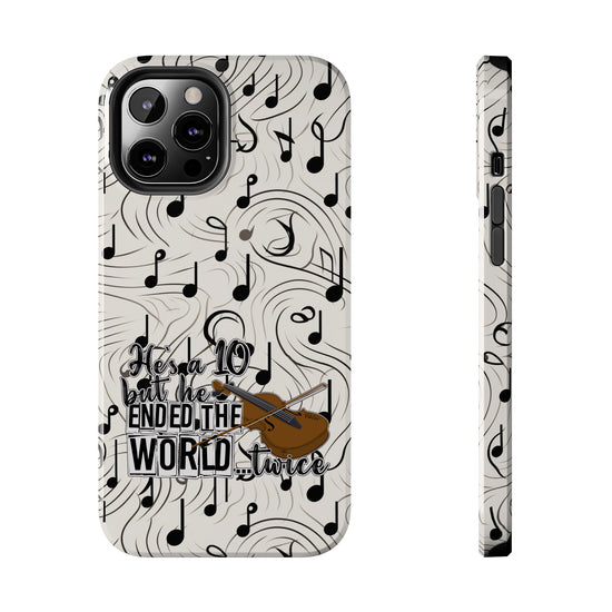 He's a 10 But... Phone Case - Fandom-Made