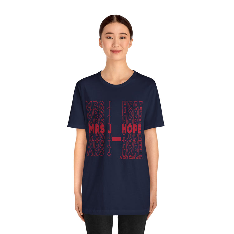 Mrs. J-Hope Unisex T-Shirt