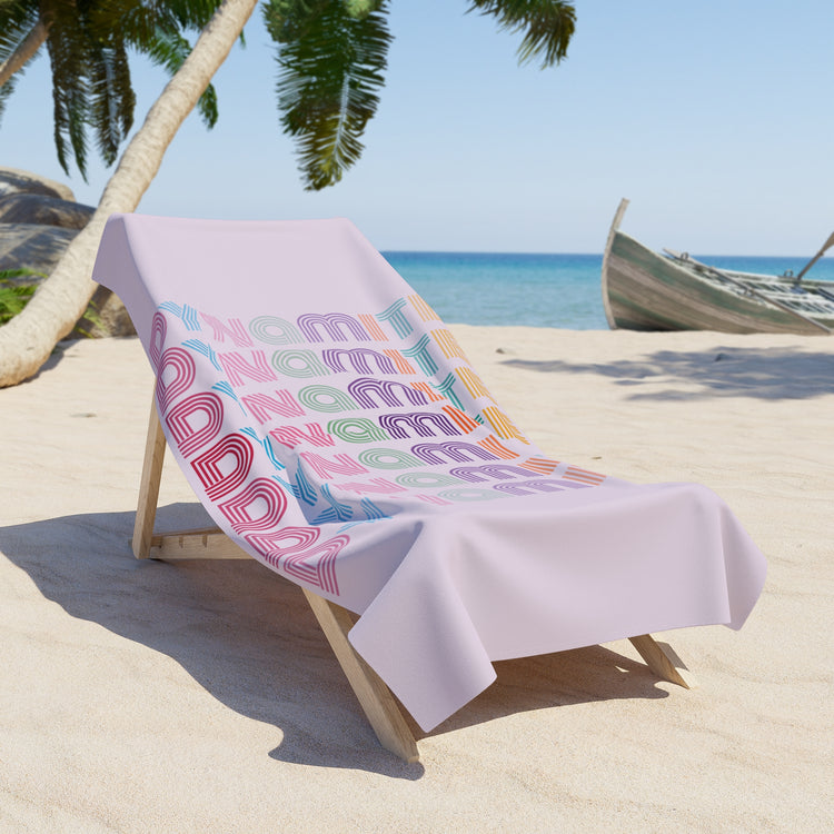 Dynamite Beach Towel