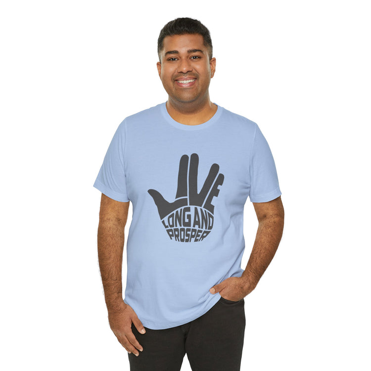 Live Long and Prosper Unisex T-Shirt - Fandom-Made