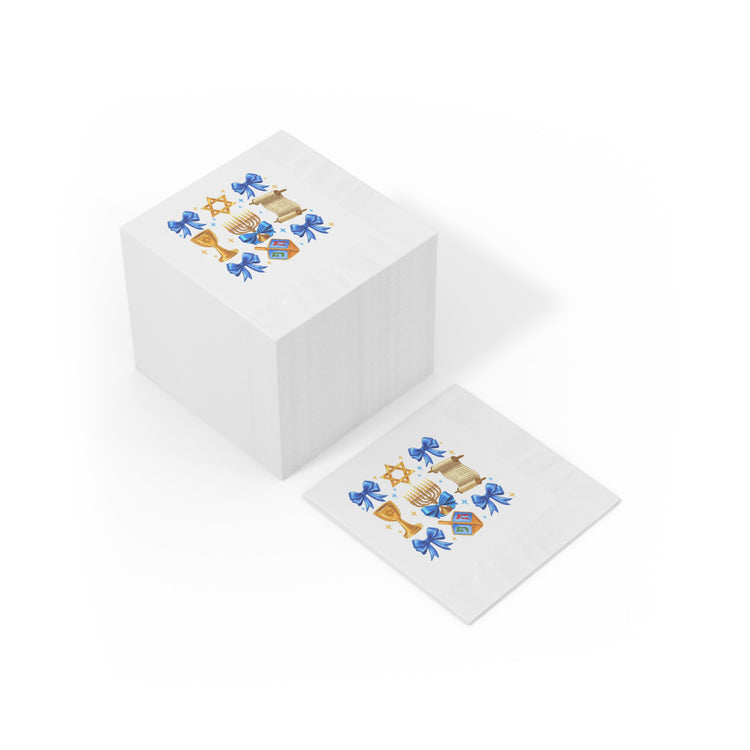 Hanukkah Coquette Napkins - Fandom-Made