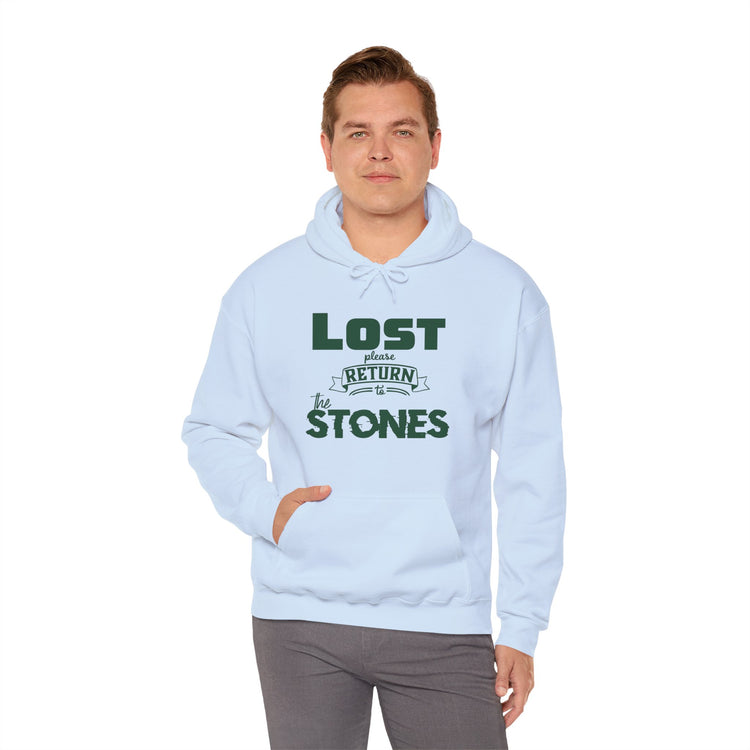 Lost Return To The Stones Unisex Hoodie