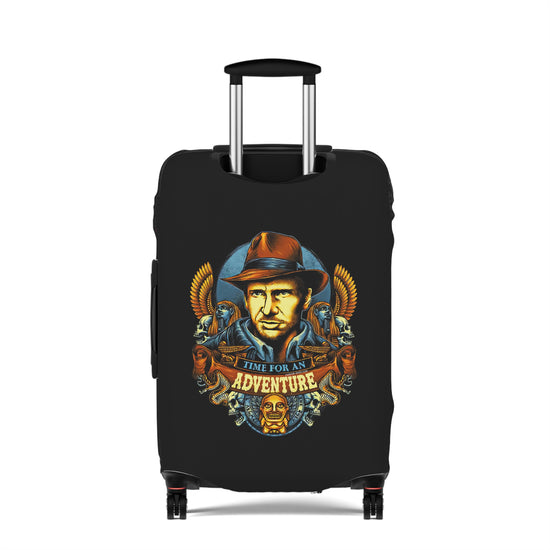 Time For An Adventure Luggage Cover - Fandom-Made