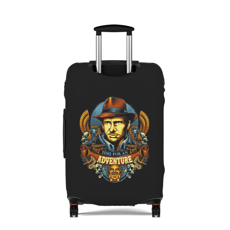 Time For An Adventure Luggage Cover - Fandom-Made