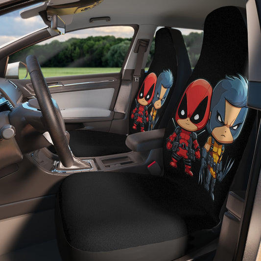 Cute Chimichangas Car Seat Covers - Fandom-Made