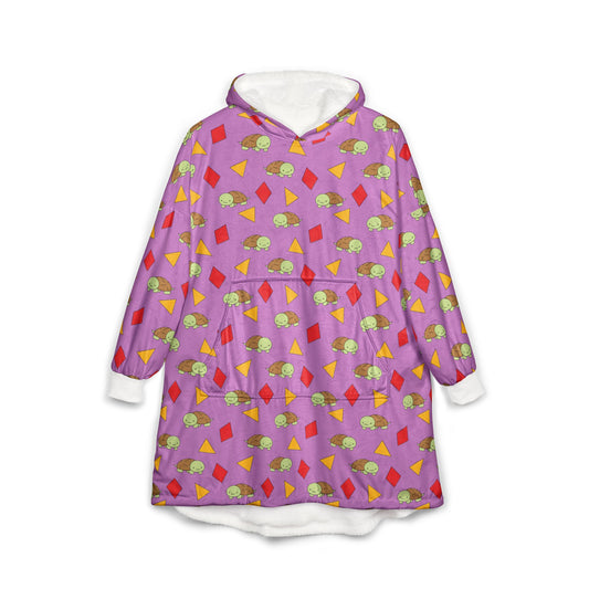 Zoey's PJs Unisex Hooded Blanket - Fandom-Made