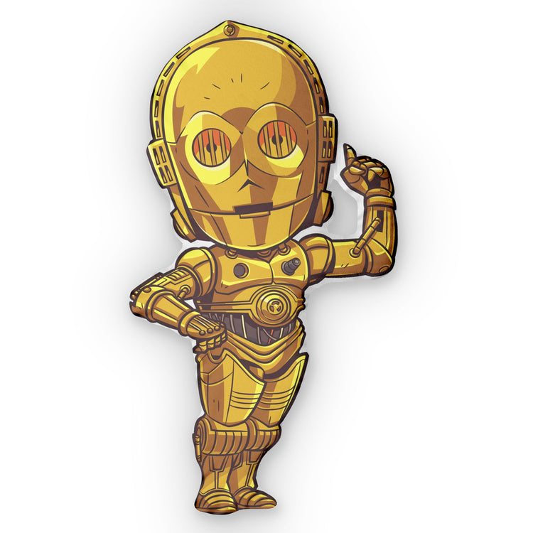 C3PO Pillow - Fandom-Made