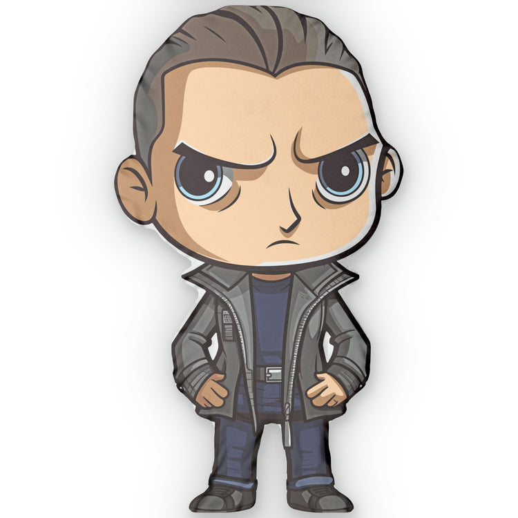 The 9th Doctor Shaped Pillows - Fandom-Made