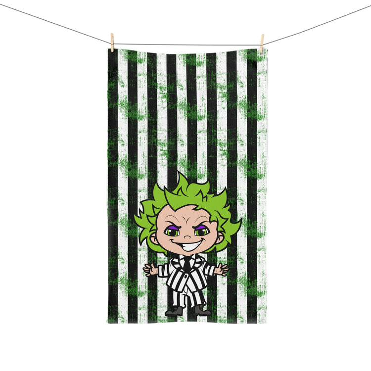 Beetlejuice Hand Towel - Fandom-Made