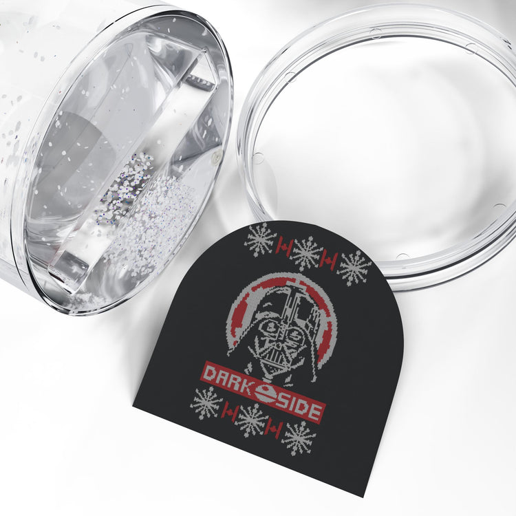 Dark Side Snow Globe - Fandom-Made
