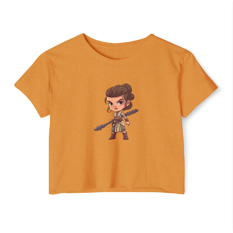 Rey Skywalker Women's Festival Crop Top - Fandom-Made