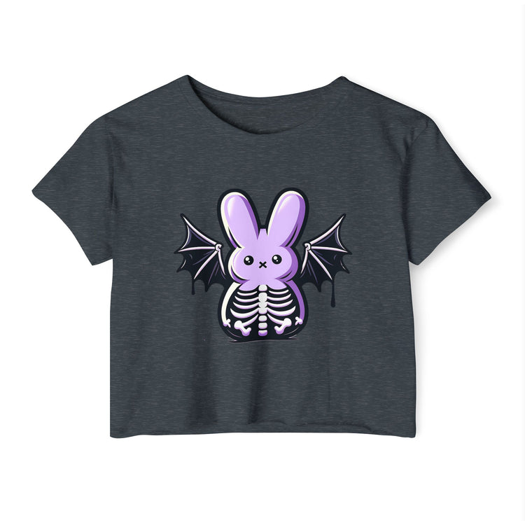 Vampire Peep Crop Top - Fandom-Made