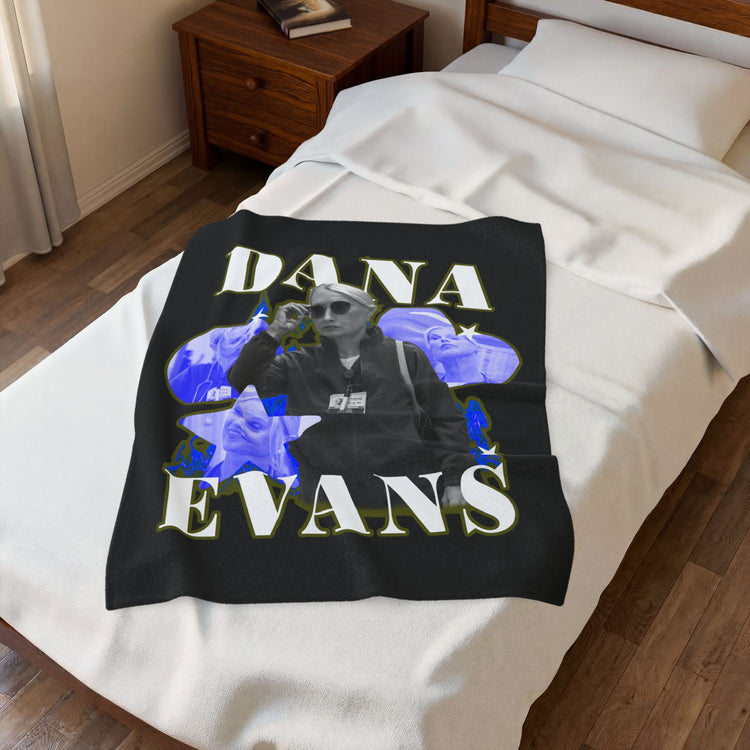 Dana Evans Velveteen Plush Blanket