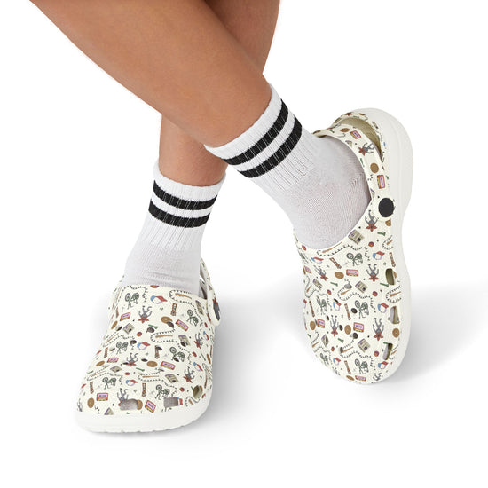 Stranger Friends Kids Clogs - Fandom-Made