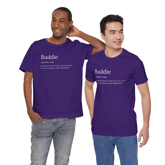 Buddie Unisex T-Shirt - Fandom-Made