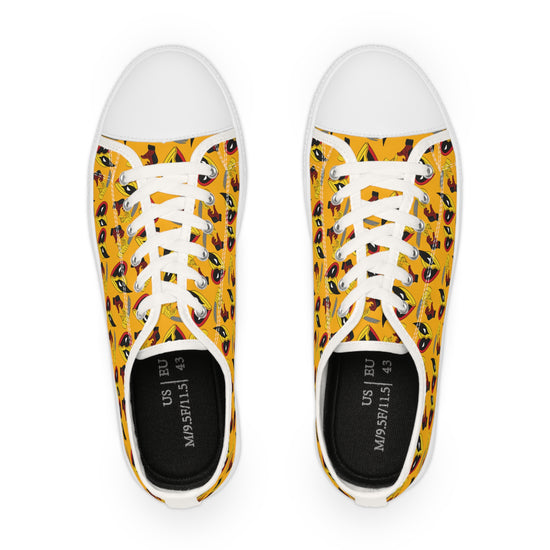 Deadpool Wolverine Besties Men's Sneakers - Fandom-Made