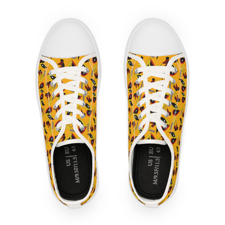 Deadpool Wolverine Besties Men's Sneakers - Fandom-Made