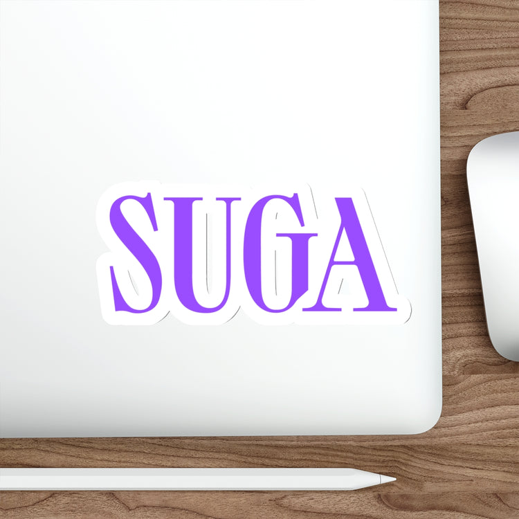 Suga Die-Cut Sticker