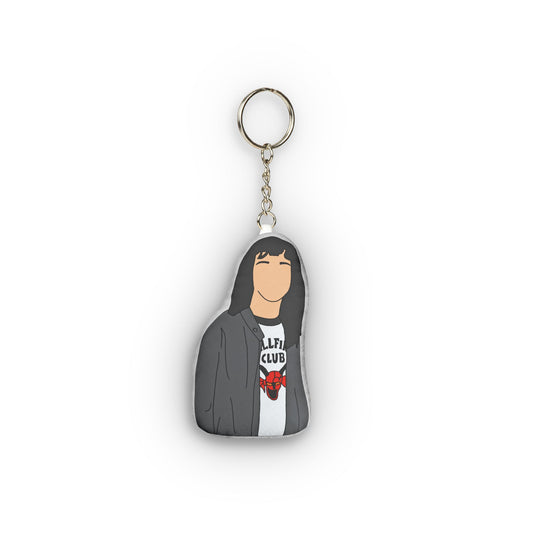 Eddie Munson Mini Plush Keychain - Fandom-Made