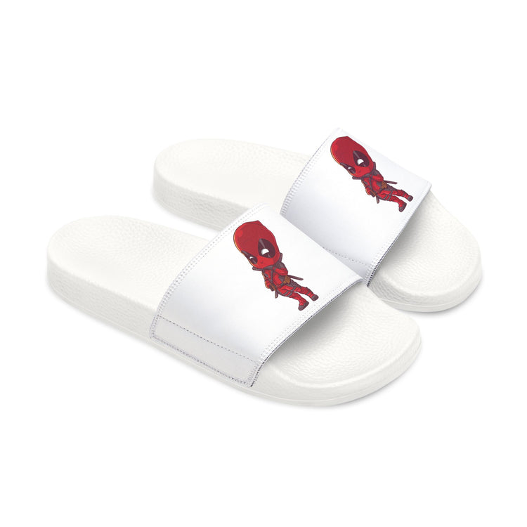 The Merc Women's Slides - Fandom-Made