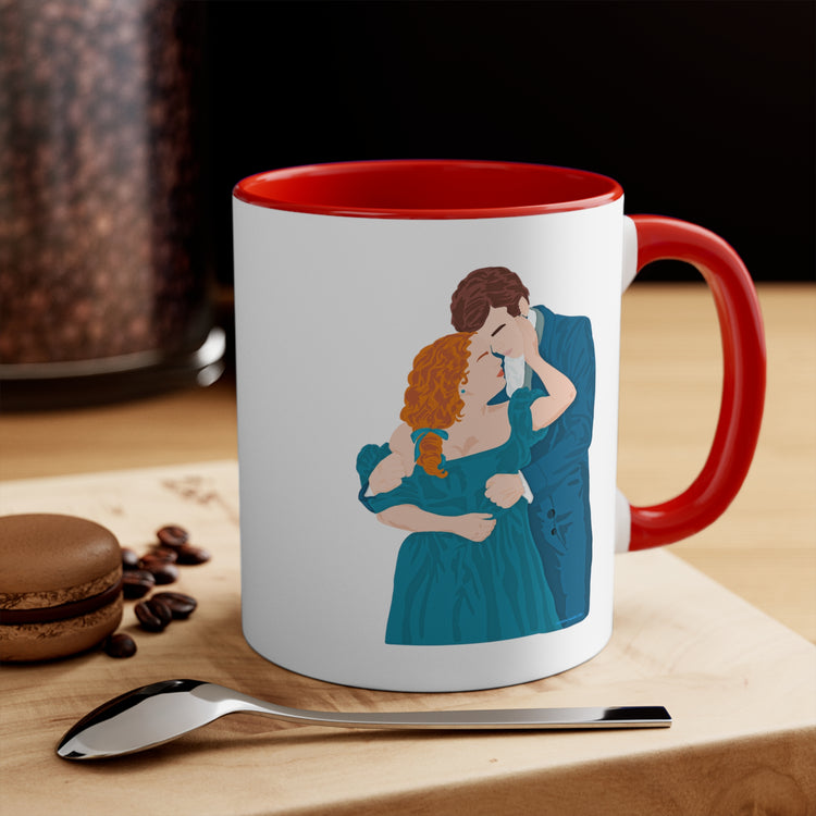 Penelope Featherington and Colin Bridgerton Mugs - Fandom-Made