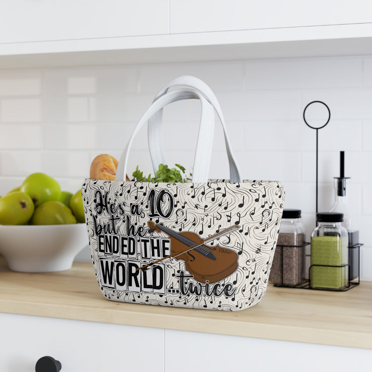 He's a 10 But... Lunch Bag - Fandom-Made