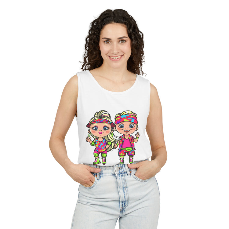 Barbie And Ken Tank Top - Fandom-Made