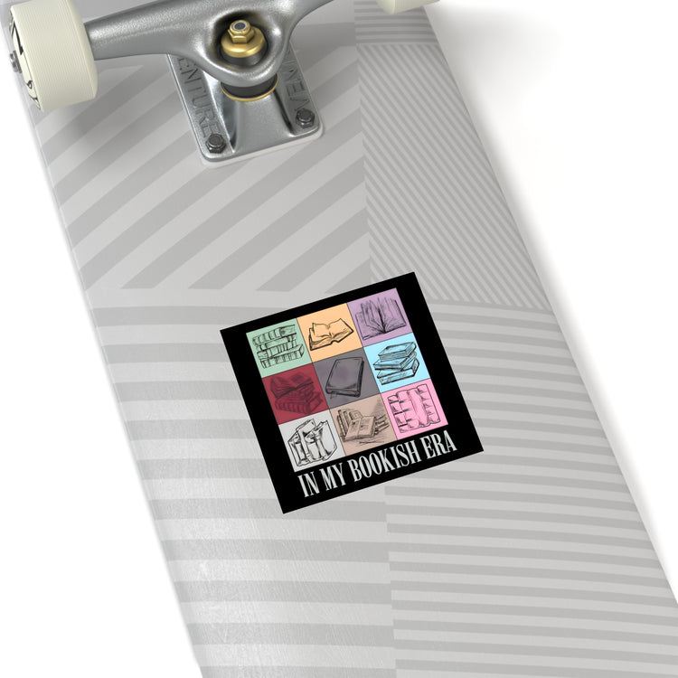 In My Bookish Era Square Sticker - Fandom-Made