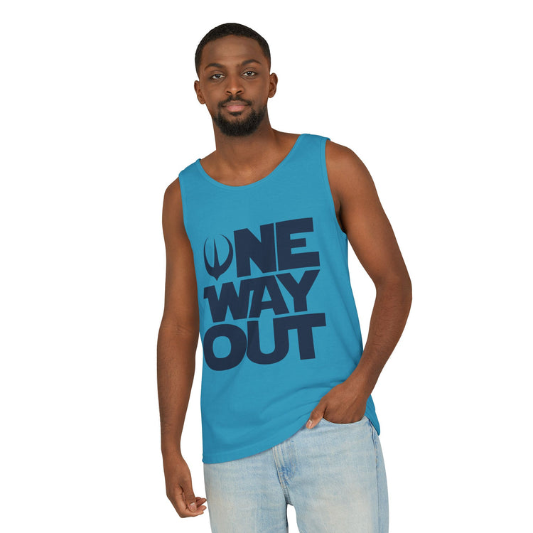 One Way Out Tank Top - Fandom-Made
