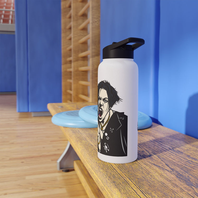 Rock God Water Bottle