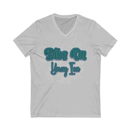 Dibs On Young Ian V-Neck Tee - Fandom-Made