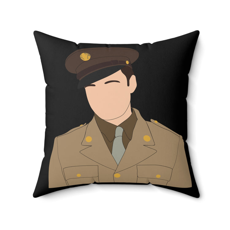Barnes Reporting For Duty Pillow - Fandom-Made