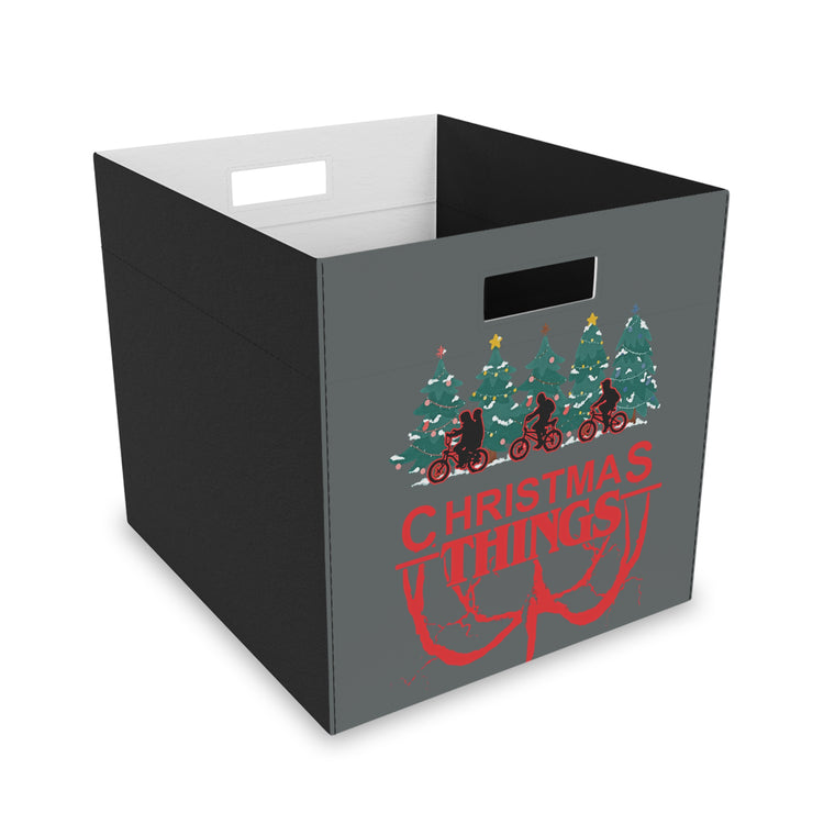Christmas Things Storage Box - Fandom-Made