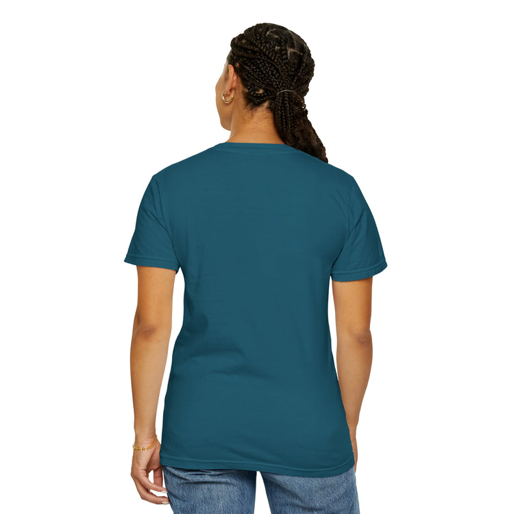 Mermaid Watercolor Unisex Garment-Dyed T-shirt - Fandom-Made